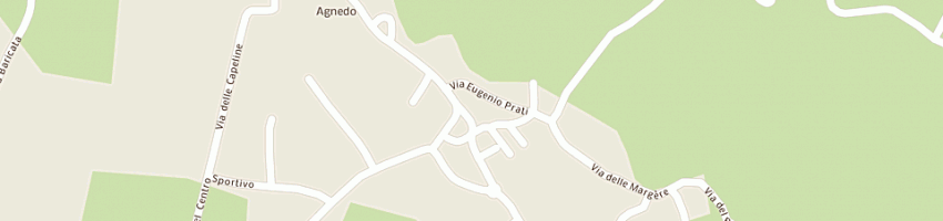 Mappa della impresa simba sas di azario guglielmo e c a VILLA AGNEDO