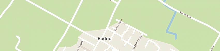 Mappa della impresa scevoli ignazio a BUDRIO
