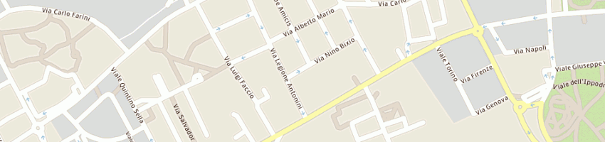 Mappa della impresa ferrari gino a VICENZA