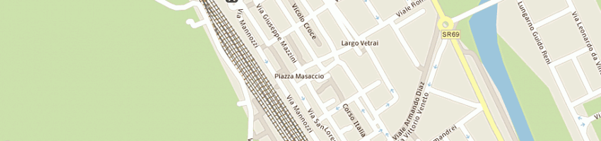Mappa della impresa amunni studio associato odontoiatrico a SAN GIOVANNI VALDARNO
