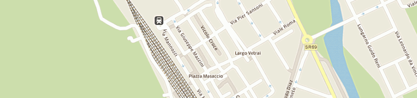 Mappa della impresa morandini michele a SAN GIOVANNI VALDARNO