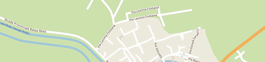 Mappa della impresa autotrasporti luppi stefano a MALALBERGO