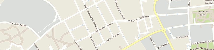Mappa della impresa cingano vittorio a VICENZA