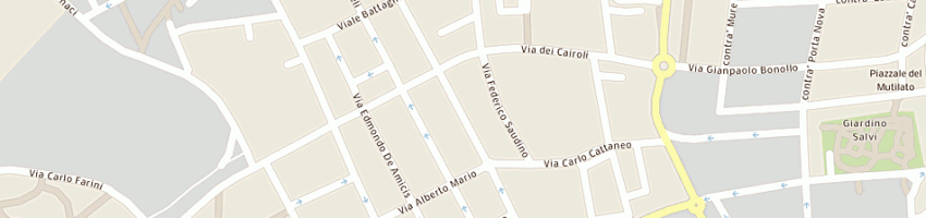 Mappa della impresa autofficina elettrauto ravazzolo franco a VICENZA
