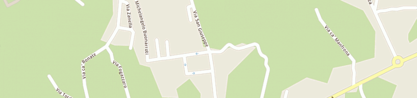 Mappa della impresa cappellotto orlando a SARCEDO