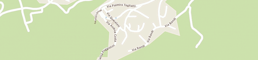 Mappa della impresa paoletti luigi e figli a REGGELLO