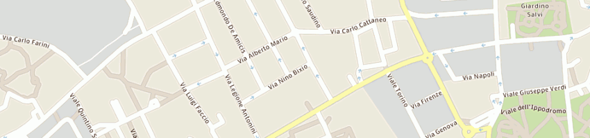 Mappa della impresa scuole publiche scuole matere comunali a VICENZA