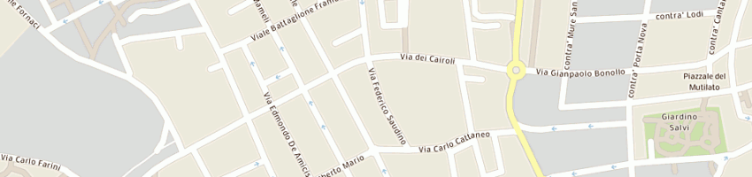 Mappa della impresa salmaso giovanni e c di salmaso giuliana e silvia snc a VICENZA
