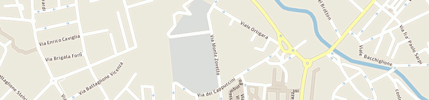 Mappa della impresa artcolor snc di bellanova gaetano e menegotto francesco a VICENZA