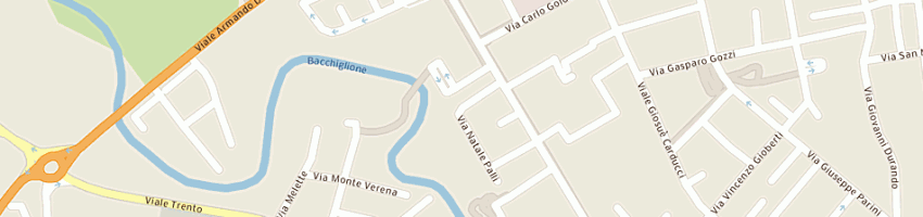 Mappa della impresa congregazione cristiana dei testimoni di geova di vicenza a VICENZA