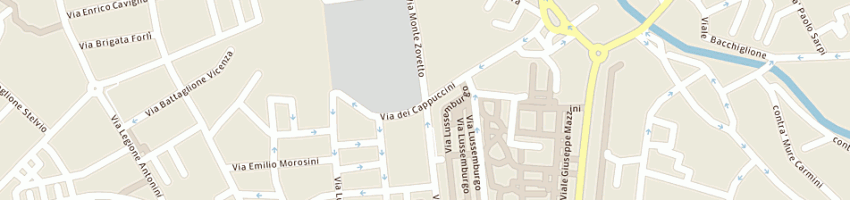 Mappa della impresa dimensione e formazione informatica sas di veneri gabriele e c a VICENZA