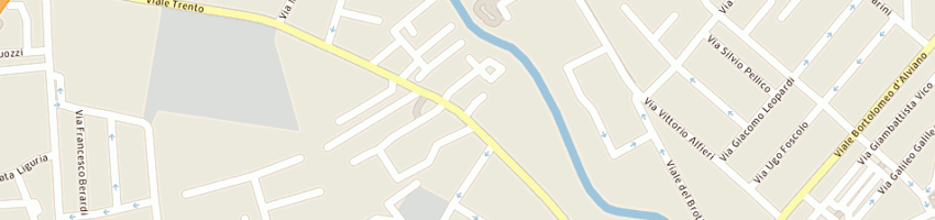 Mappa della impresa mattiello luigi a VICENZA