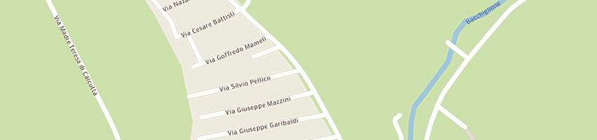 Mappa della impresa tobaldini silvano a CALDOGNO