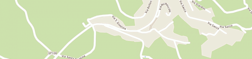 Mappa della impresa associazione gruppo alpini di arcugnano a ARCUGNANO