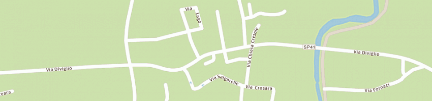 Mappa della impresa pesavento alessandra a CALDOGNO