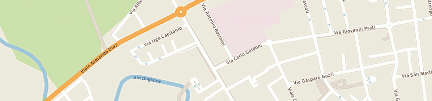 Mappa della impresa volley vicenza srl a VICENZA
