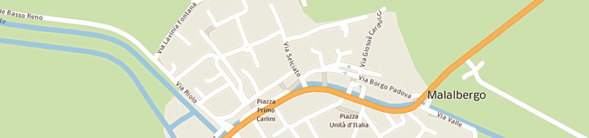 Mappa della impresa poggi dario a MALALBERGO