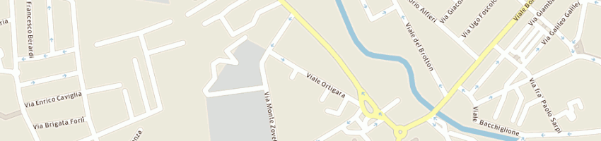 Mappa della impresa odontotecnica aa protesor di noro attilio e c snc a VICENZA