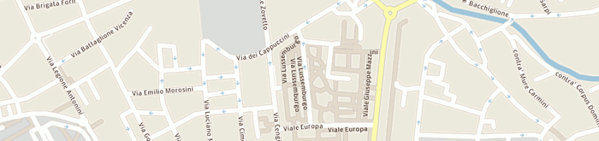 Mappa della impresa gianfrancesco sandro a VICENZA