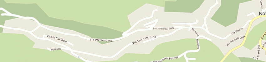 Mappa della impresa pension friedrich fam fackl christof a NOVA LEVANTE