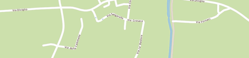 Mappa della impresa dmc di de marco c a CALDOGNO