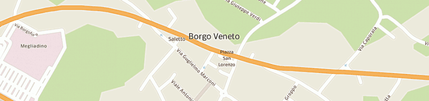Mappa della impresa marchetto alfio a SALETTO