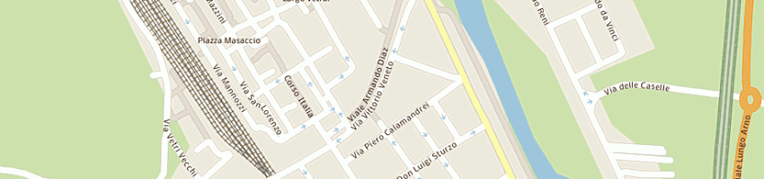 Mappa della impresa st snc di pucci silvia e brigneti tamara a SAN GIOVANNI VALDARNO