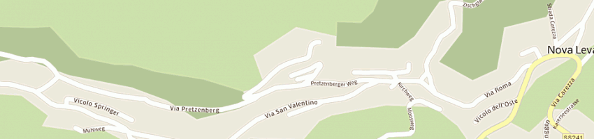 Mappa della impresa pensione nigglhof a NOVA LEVANTE