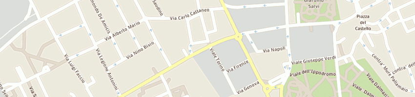 Mappa della impresa unicredit banca spa a VICENZA