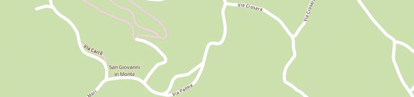 Mappa della impresa cervellin gianni a MOSSANO