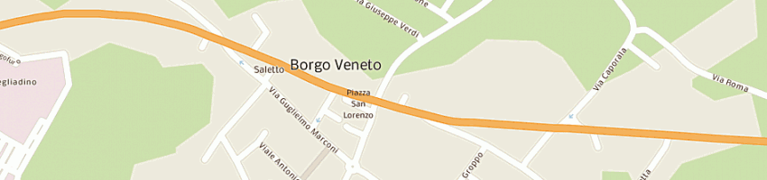Mappa della impresa scarparo flli di scarparo franco e andrea snc a SALETTO