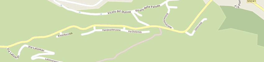 Mappa della impresa soccorso alpino a NOVA LEVANTE
