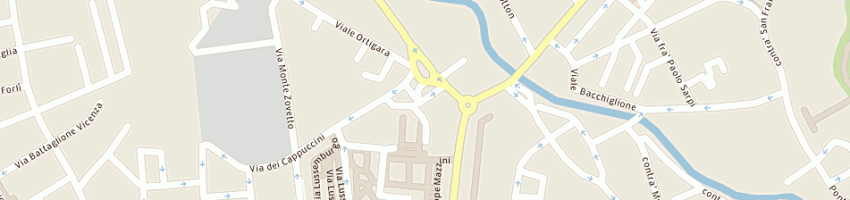Mappa della impresa bontod snc di dino todescato e davide todini a VICENZA