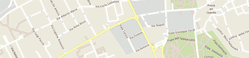 Mappa della impresa donna chiama donna a VICENZA