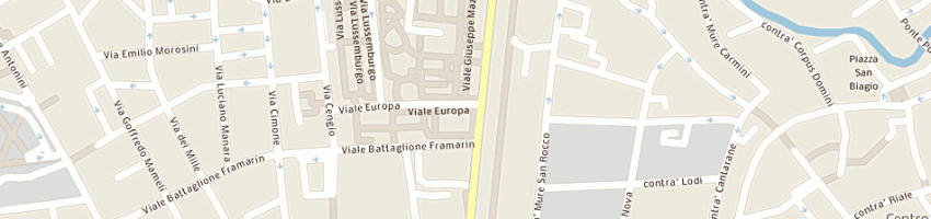 Mappa della impresa nordest merchant a VICENZA