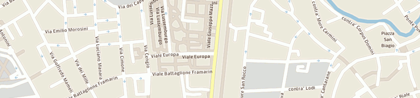 Mappa della impresa sied (srl) a VICENZA