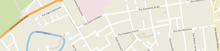 Mappa della impresa morra mario a VICENZA