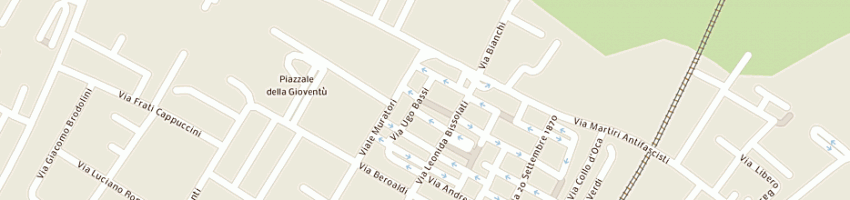 Mappa della impresa idim srl a BUDRIO