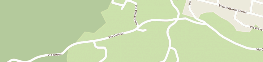 Mappa della impresa studio bellin zaffonato srl a BARBARANO VICENTINO