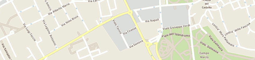Mappa della impresa g r data srl a VICENZA