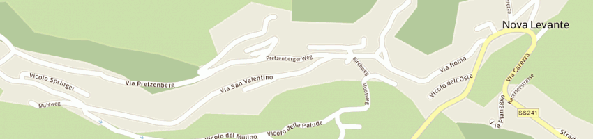 Mappa della impresa neulichedl albert a NOVA LEVANTE