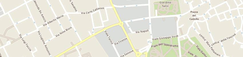 Mappa della impresa assitalia a VICENZA