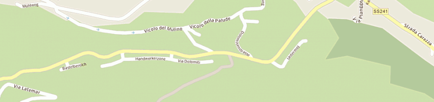 Mappa della impresa albergo nova levante a NOVA LEVANTE