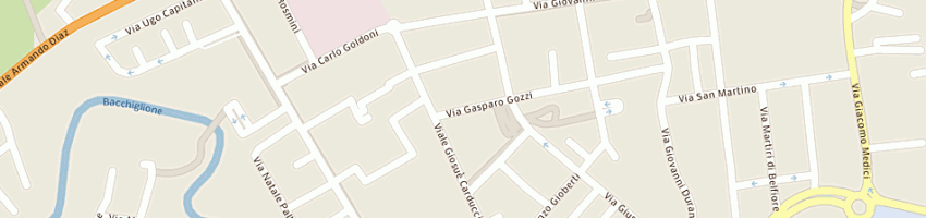 Mappa della impresa salone donna letizia di arcangelo letizia a VICENZA