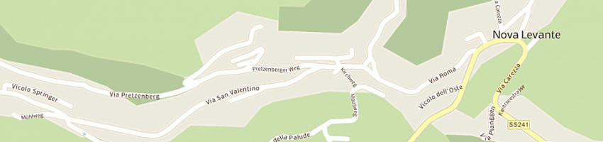 Mappa della impresa kaufmann arnold a NOVA LEVANTE