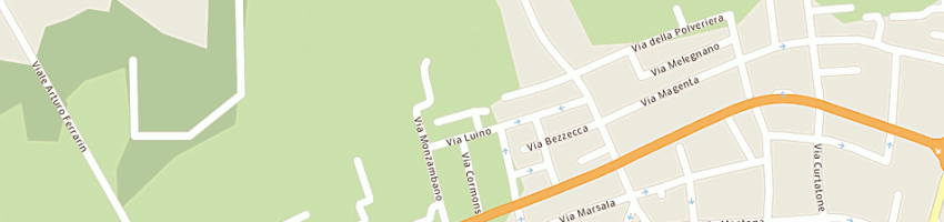 Mappa della impresa fratantoni marco a VICENZA