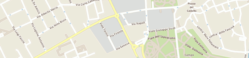 Mappa della impresa unione nazionale ufficiali in congedo d'italia a VICENZA