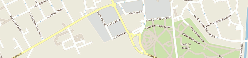 Mappa della impresa ib service sas di matteo benetti e c a VICENZA