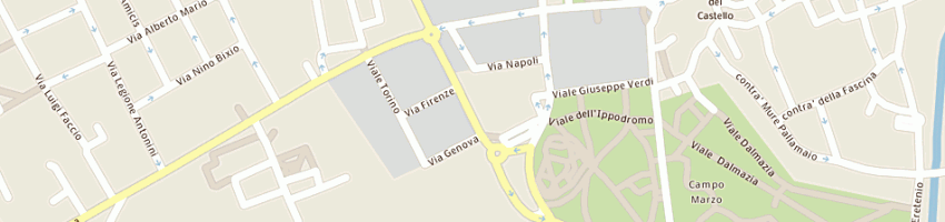 Mappa della impresa kavoosian khosro a VICENZA