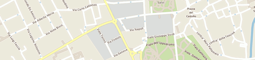 Mappa della impresa givani andrea a VICENZA